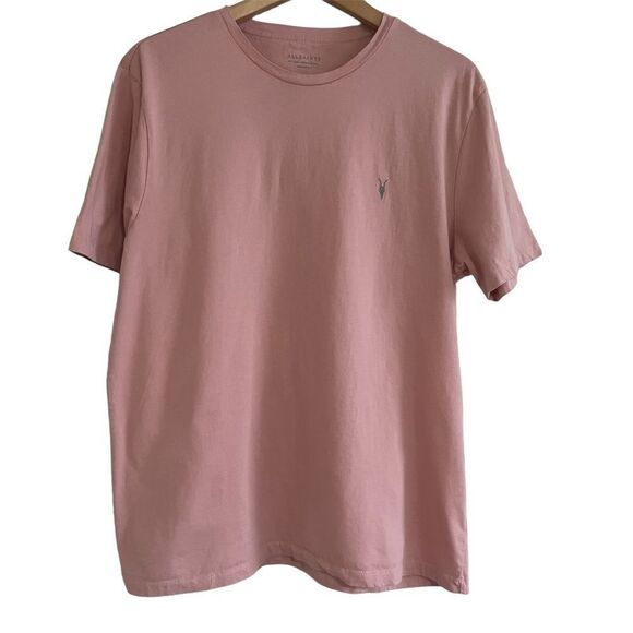 All Saints Pink Short Sleeve Tee - Picture 2 of 5